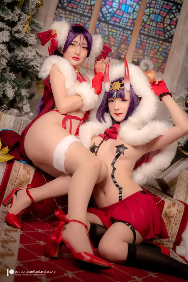 小丁Ding《Raikou＆Shuten Christmas》